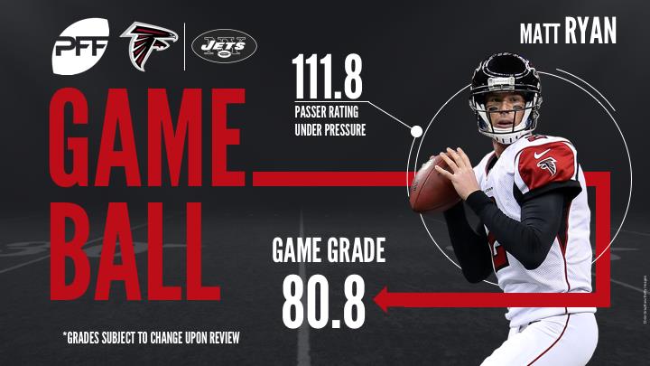 Falcons 25 - Jets 20 final score: Rain can't stop Atlanta - The Falcoholic