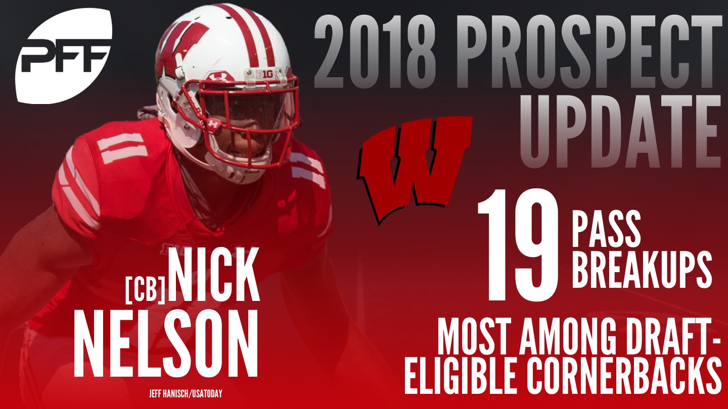 Wisconsin Badgers CB Nick Nelson