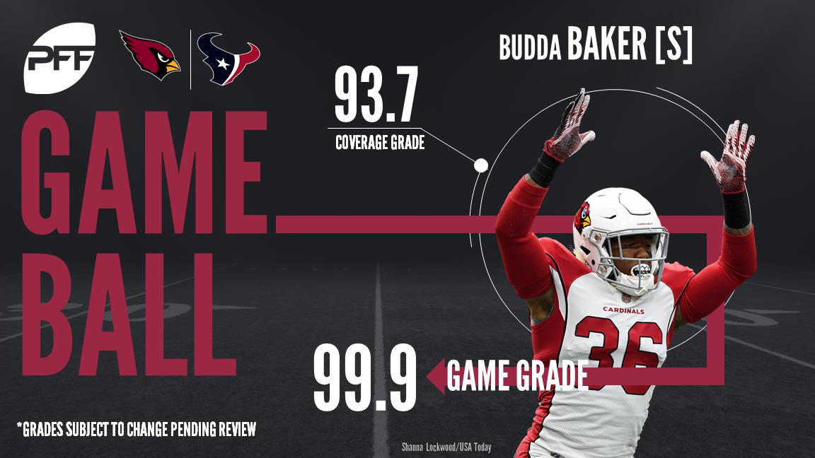 Budda Baker, safety, Arizona Cardinals