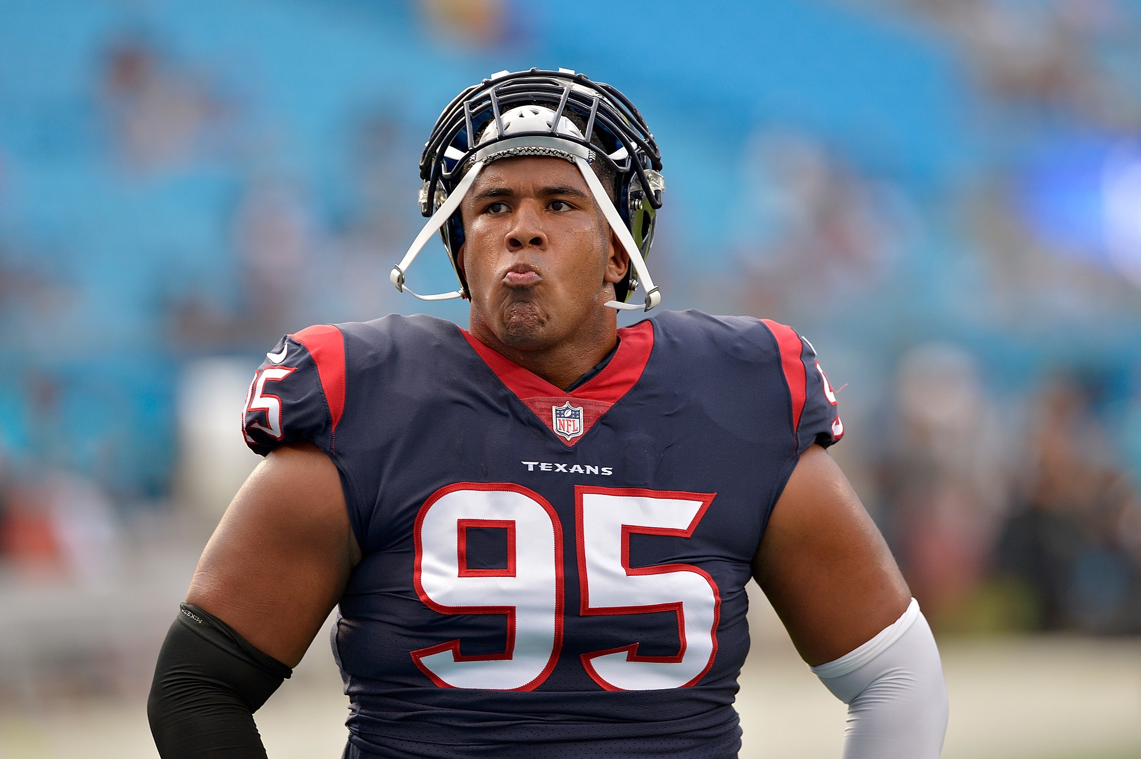 The Texans lose DI Christian Covington for the year | PFF News ...