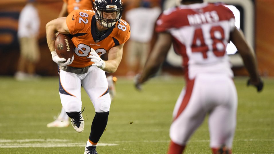 Denver Broncos news: Jeff Heuerman might not play vs. Cleveland Browns