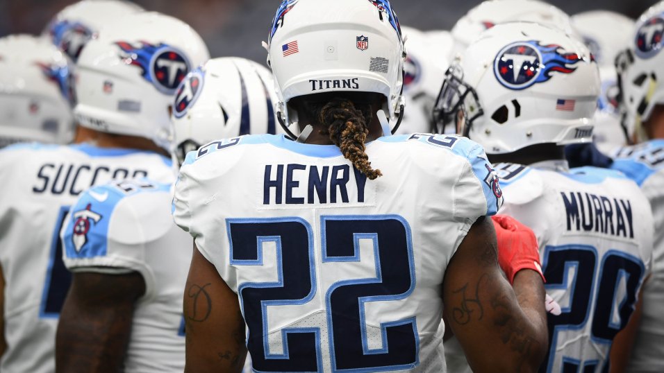 Tennessee Titans: Derrick Henry on pace to reach career high