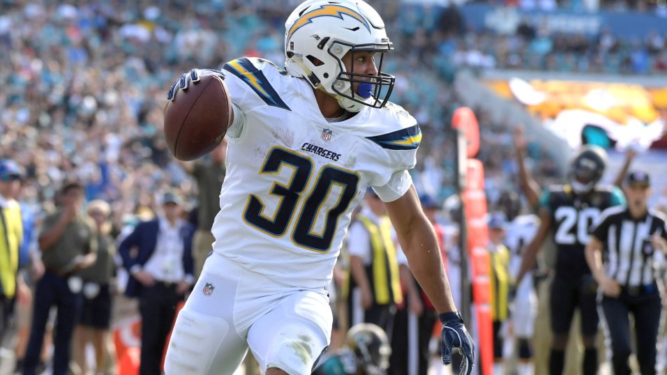 Fantasy Game Notes: Los Angeles Chargers at Jacksonville Jaguars