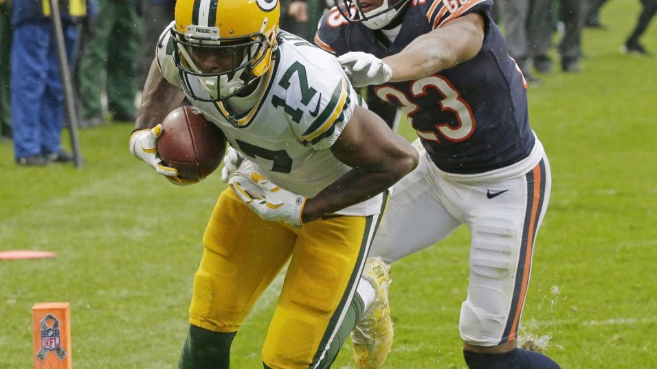 Packers vs Bears Fantasy Football Worksheet, Week 13