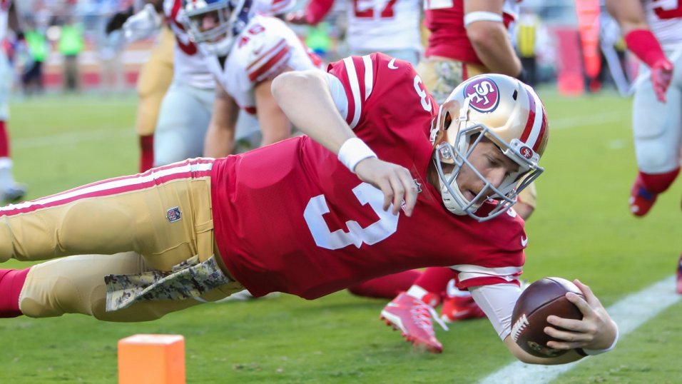 NFL Week 3 Recap: Immediate fantasy football takeaways from Giants-49ers  Thursday Night Football, Fantasy Football News, Rankings and Projections