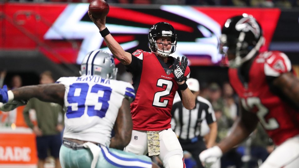 Fantasy Game Notes: Dallas Cowboys at Atlanta Falcons