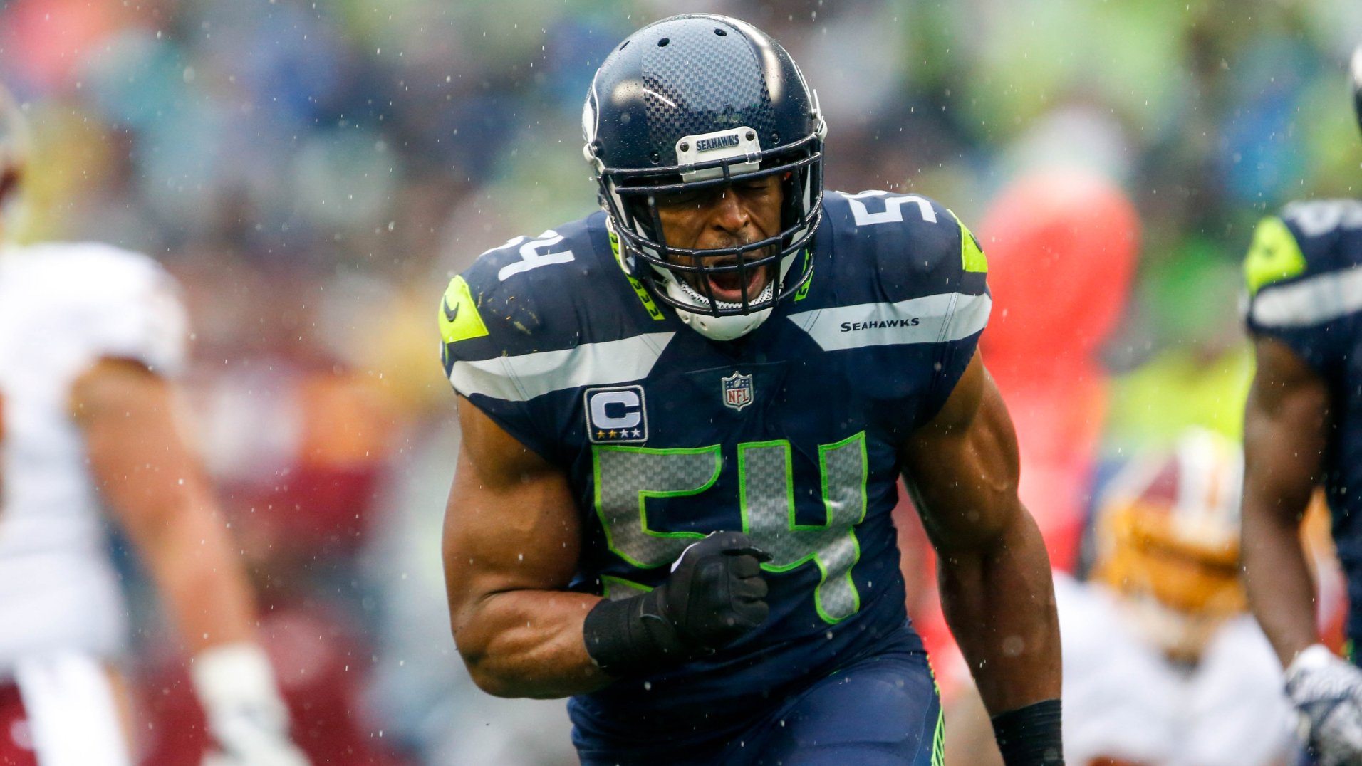 Seattle LB Wagner the frontrunner for defensive player of