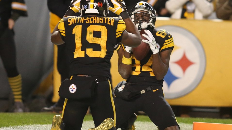 Enough hate: Steelers wide receiver JuJu Smith-Schuster is still elite