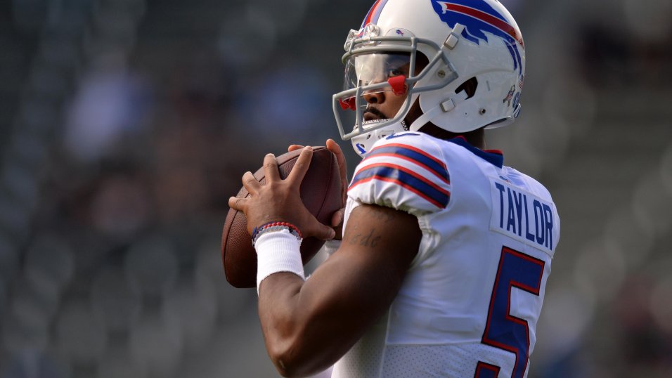 The statistical case for Tyrod Taylor to remain Buffalo's starting