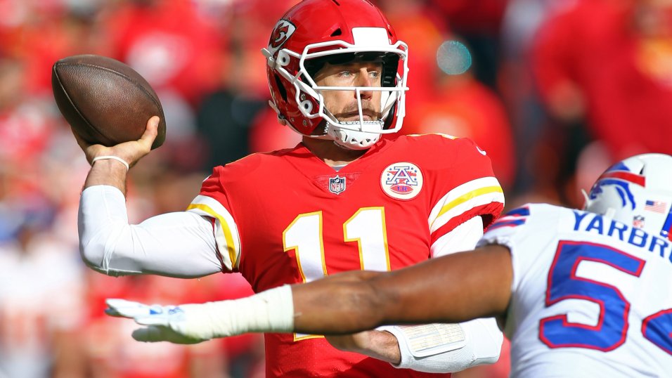 Is Alex Smith still Kansas City's long-term answer at QB?, NFL News,  Rankings and Statistics