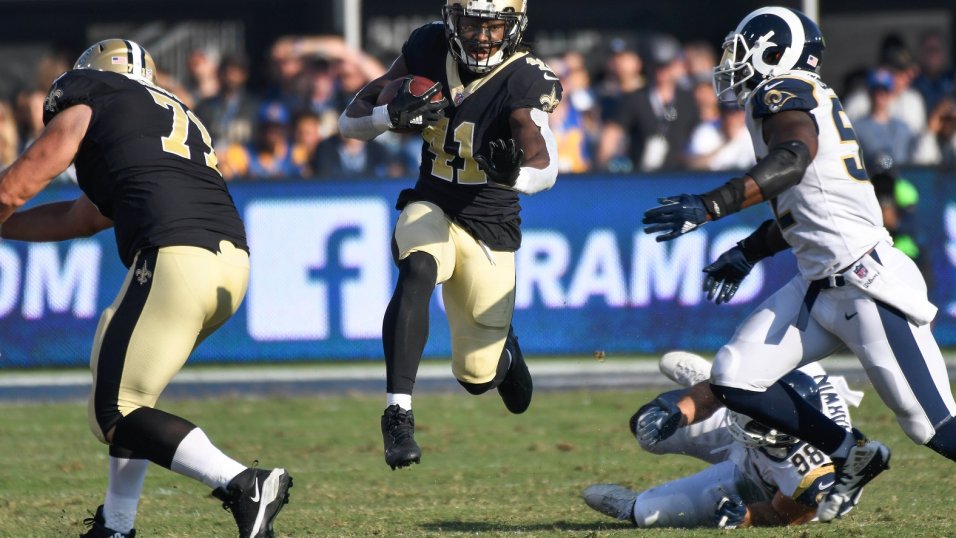 Fantasy Game Notes: New Orleans Saints at Los Angeles Rams, Fantasy  Football News, Rankings and Projections