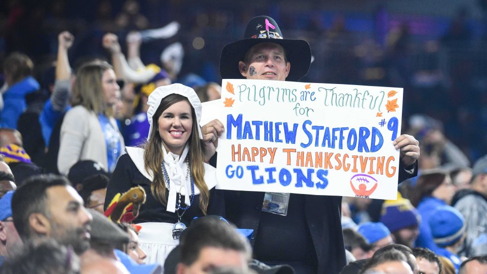 NFL Thanksgiving Day Best Bets: Lions, Giants & Vikings all Locks