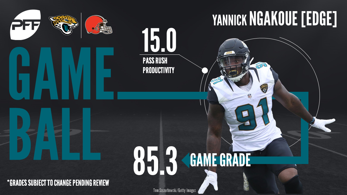 Jacksonville Jaguars DE Yannick Ngakuoe