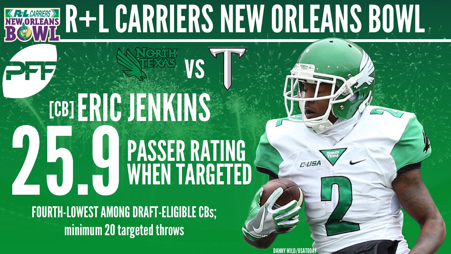 North Texas CB Eric Jenkins