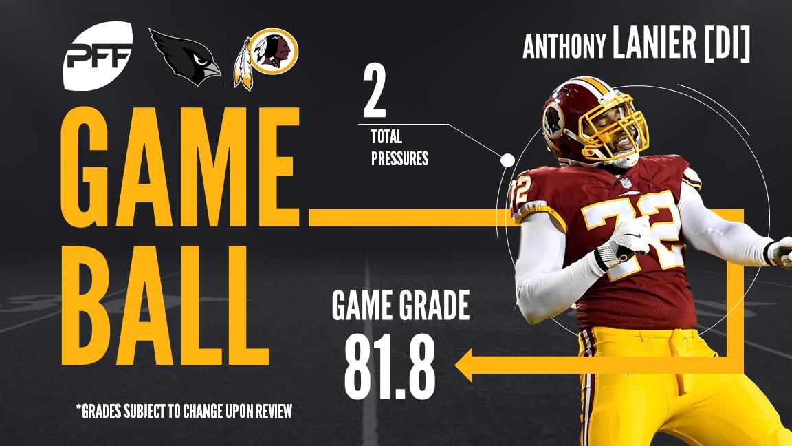 NFL Week 16 PFF ReFocused: New York Giants 41, Washington Redskins