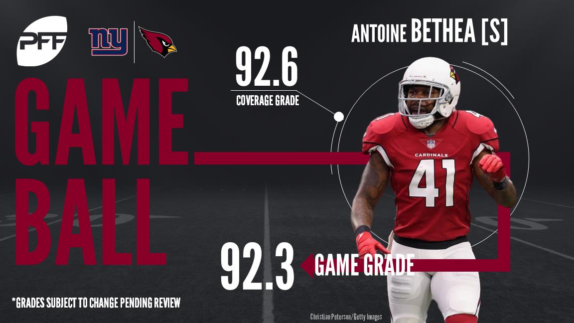 arizona cardinals pff grades