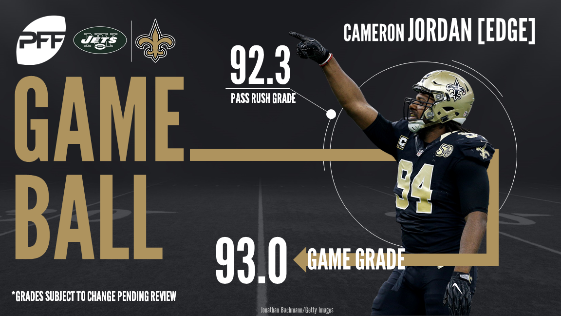 New Orleans Saints edge defender Cameron Jordan