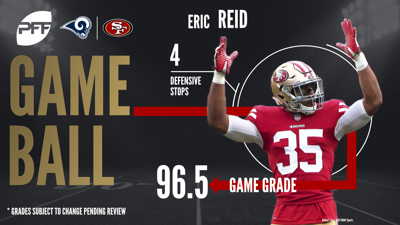 Photos: San Francisco 49ers defeat the Los Angeles Rams 34-13