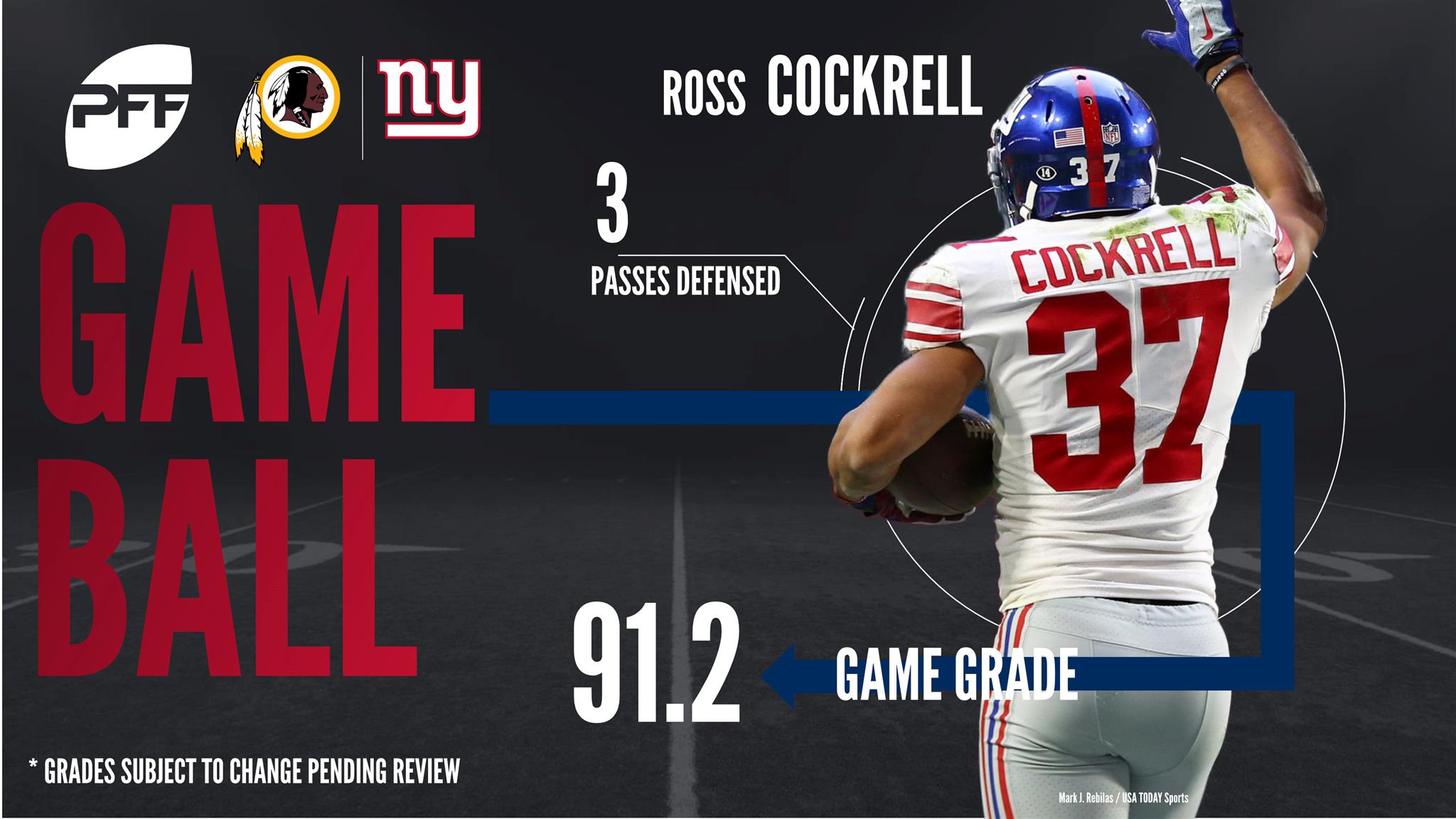 Refocused: Washington Redskins 20, New York Giants 10, NFL News, Rankings  and Statistics