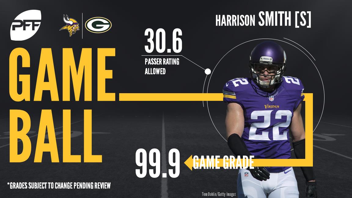 Harrison Smith, safety, Minnesota Vikings
