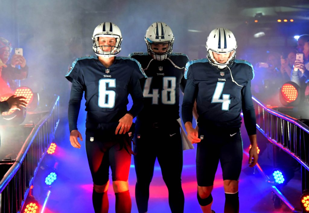 Tennessee Titans specialists