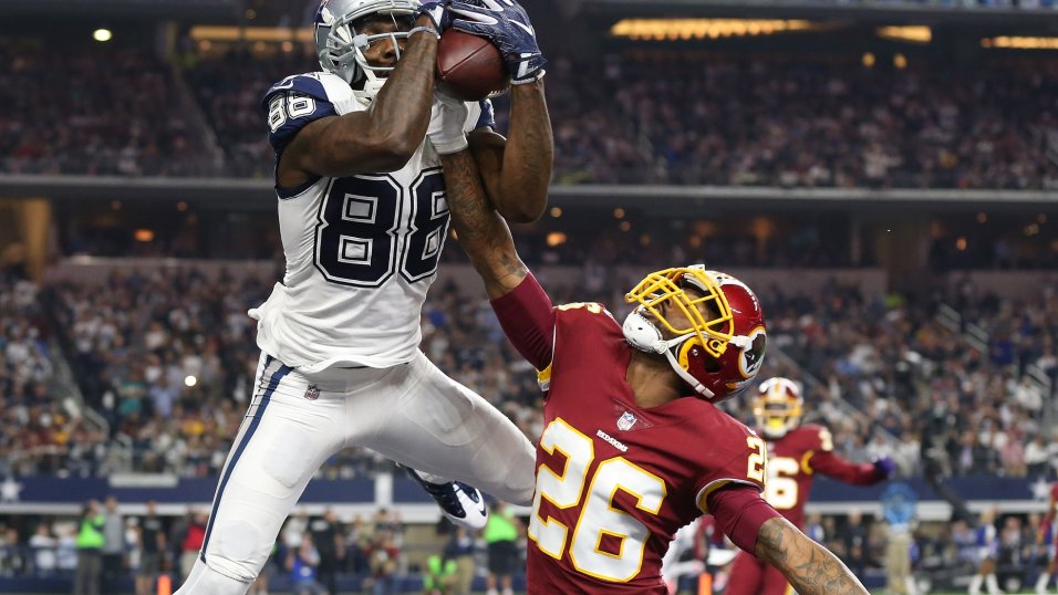 Dallas Cowboys against Washington in Arlington