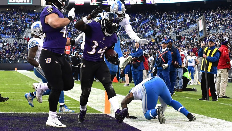 Fantasy Game Notes: Detroit Lions at Baltimore Ravens, Fantasy Football  News, Rankings and Projections