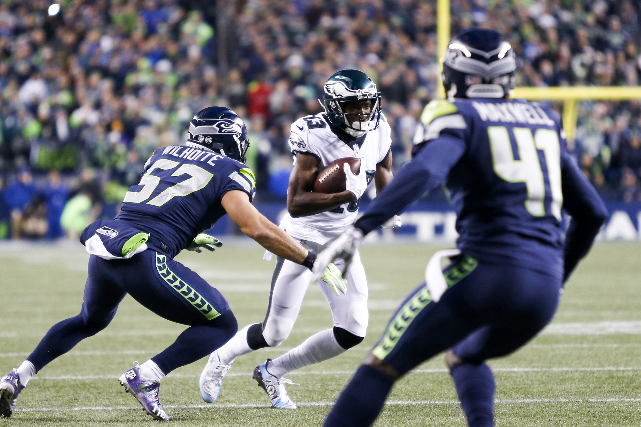 Nelson agholor slot value Nelson agholor slot value