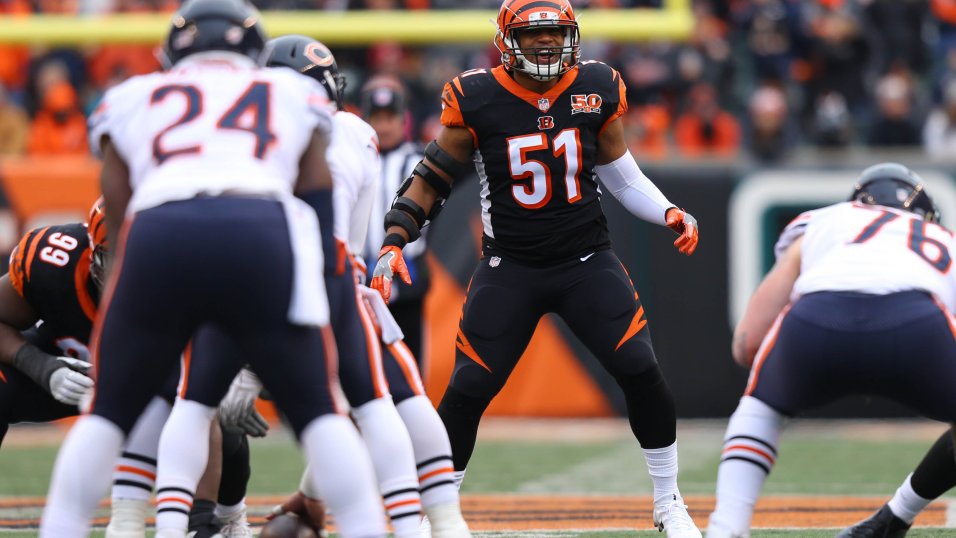 Bengals place LB Kevin Minter on injured reserve, PFF News & Analysis