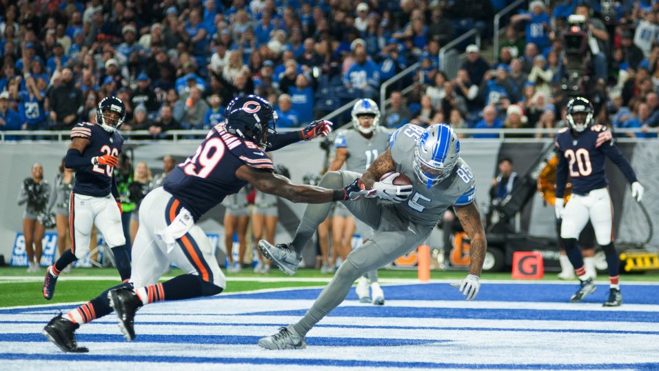 Recap: Led by defense, Lions beat Bears 20-10