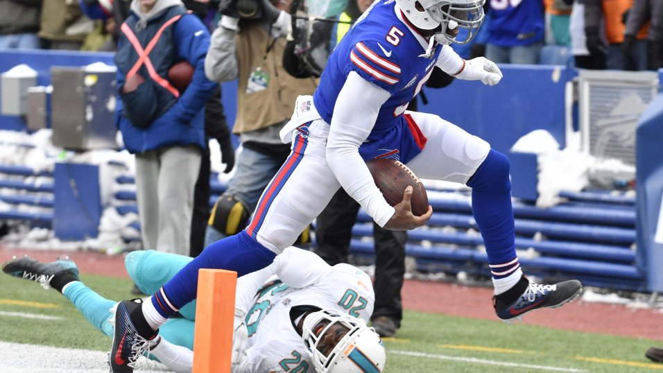 Tyrod Taylor Highlights (Week 3), Bills vs. Dolphins