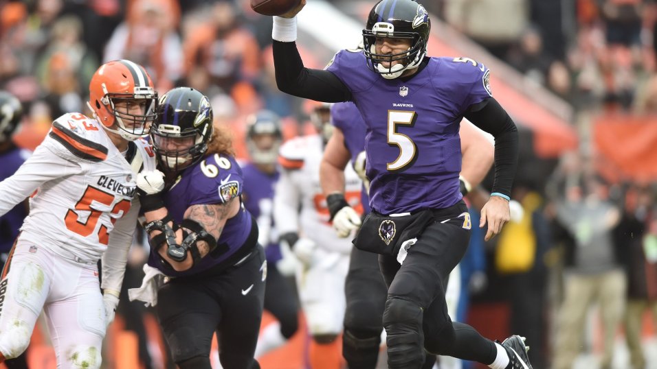 Refocused, NFL Week 5: Cleveland Browns 12, Baltimore Ravens 09