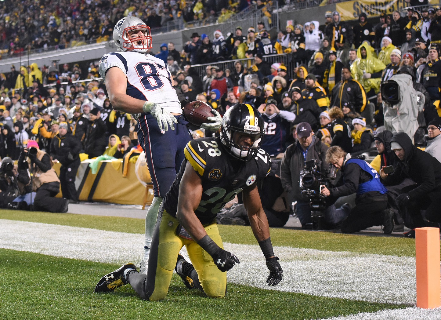 2 Point Safety Football