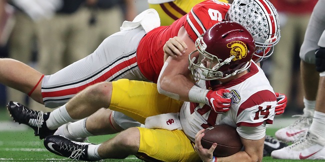 USC QB Sam Darnold