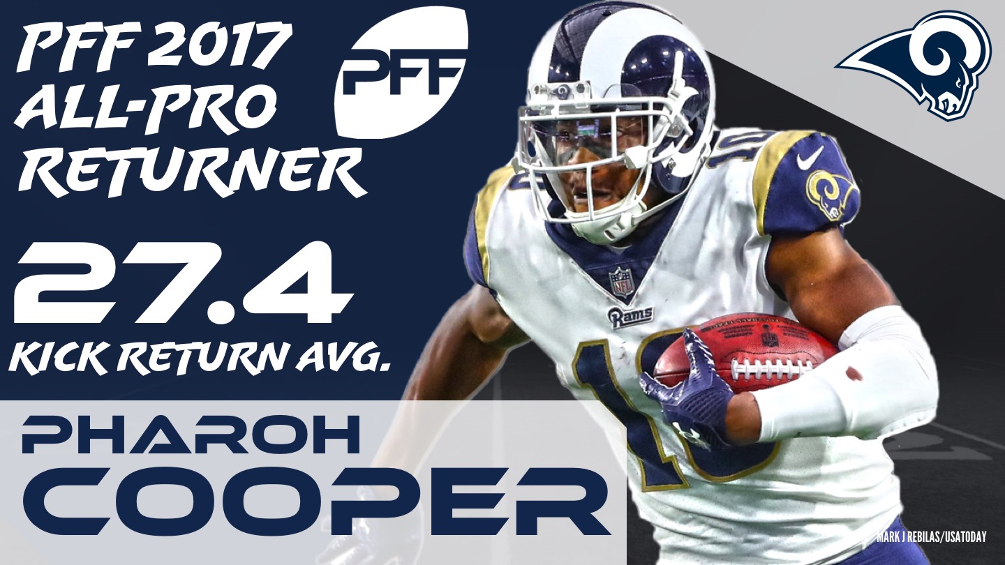 2017 PFF NFL All-Pro Team, NFL News, Rankings and Statistics