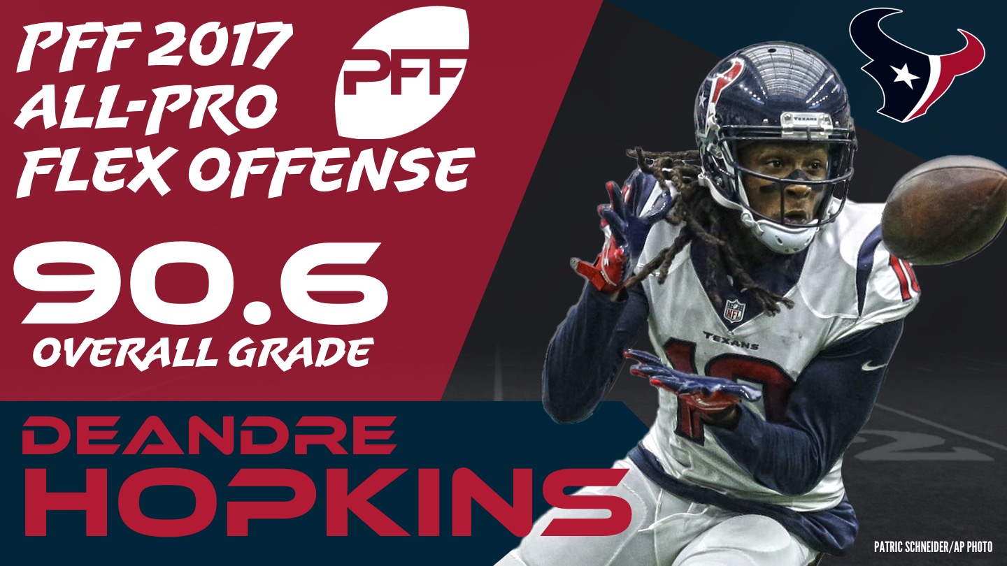 2017 NFL All-Pro - WR DeAndre Hopkins