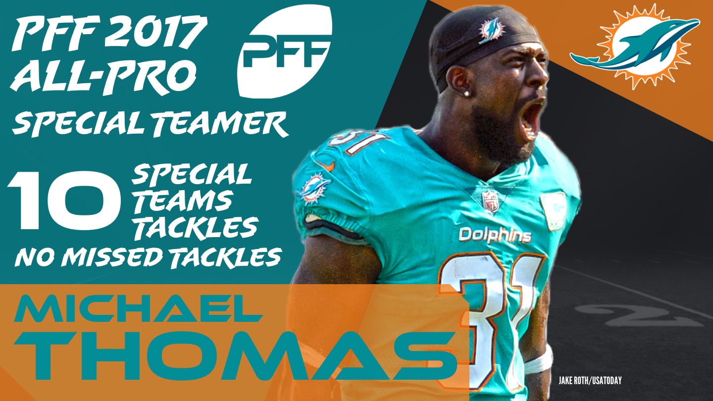 2017 PFF All-American Team, NFL Draft