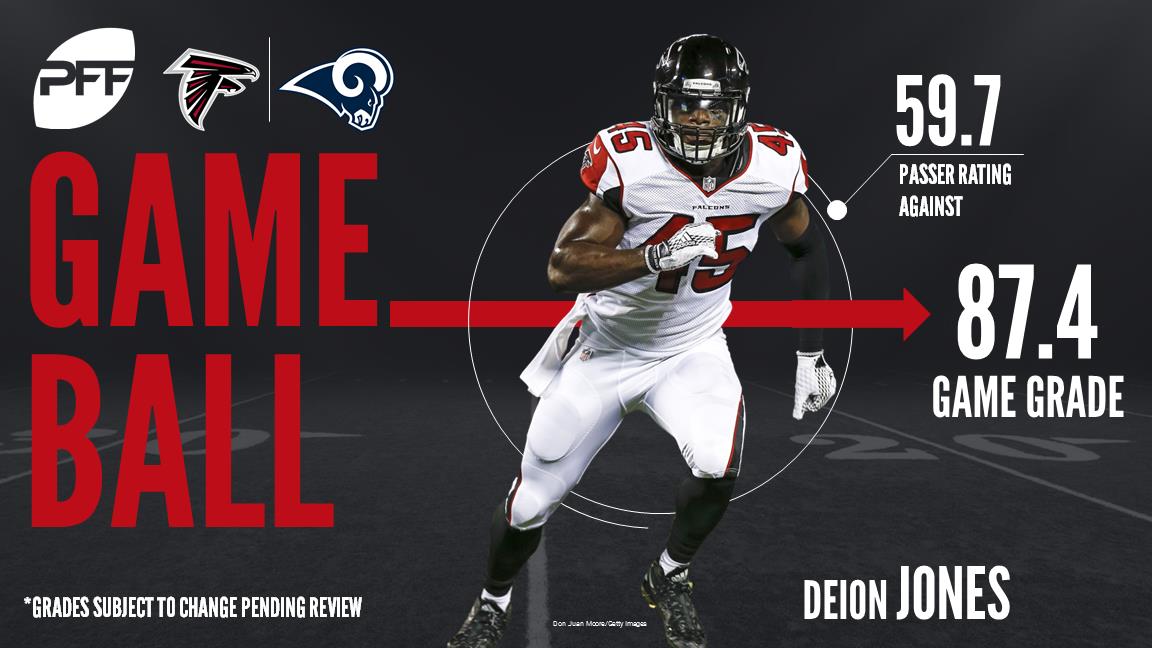 deion jones pff