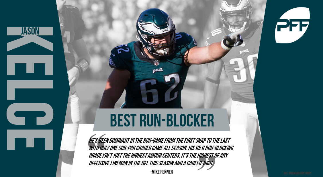 Philadelphia Eagles C Jason Kelce