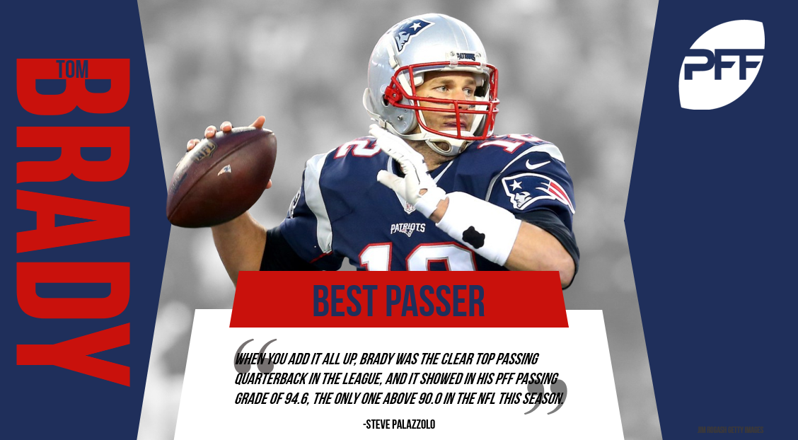 New England Patriots: Why Tom Brady is the league's best QB