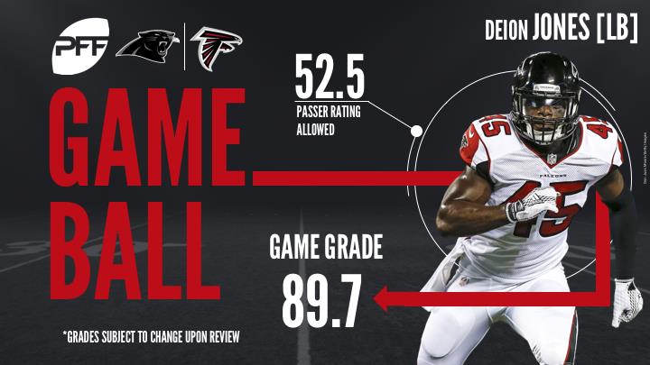 deion jones pff