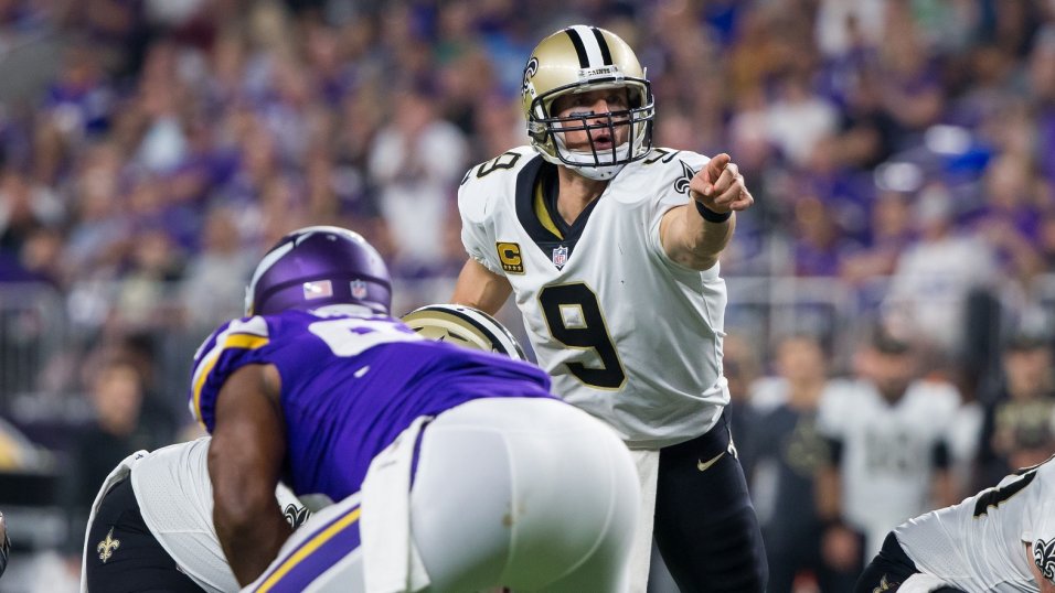 Minnesota Vikings Vs. New Orleans Saints: Divisional Playoff Game