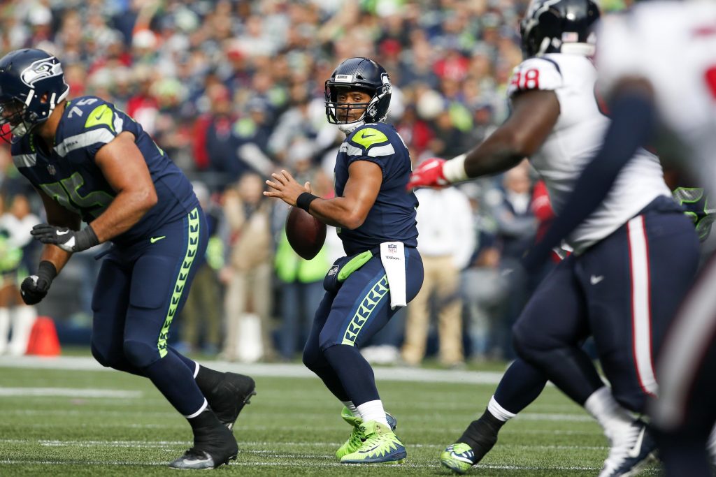 Seattle Seahawks QB Russell Wilson