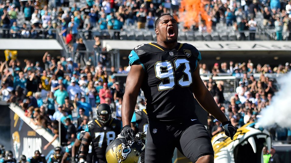 Jaguars' defense dominates Jets in rise to 1st place in AFC South