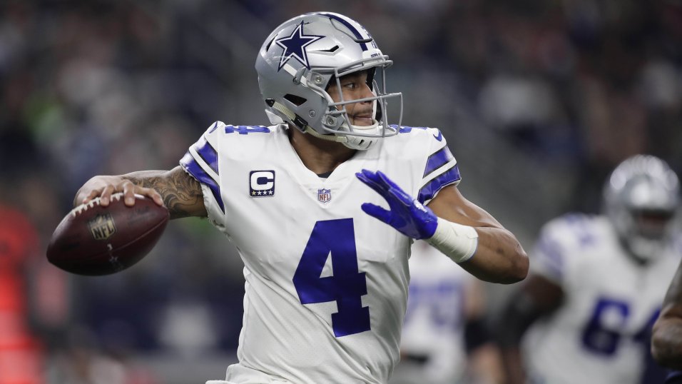 Fantasy Football: 7 Sleeper Quarterbacks to Target in 2018 - Dak Prescott, Dallas  Cowboys