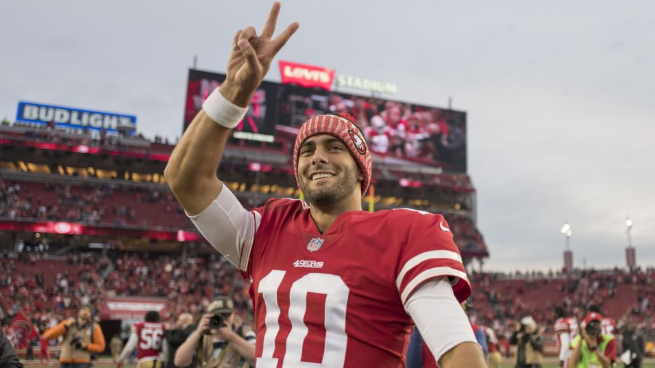 PFF: 49ers, Jimmy Garoppolo benefit big from yards after the catch