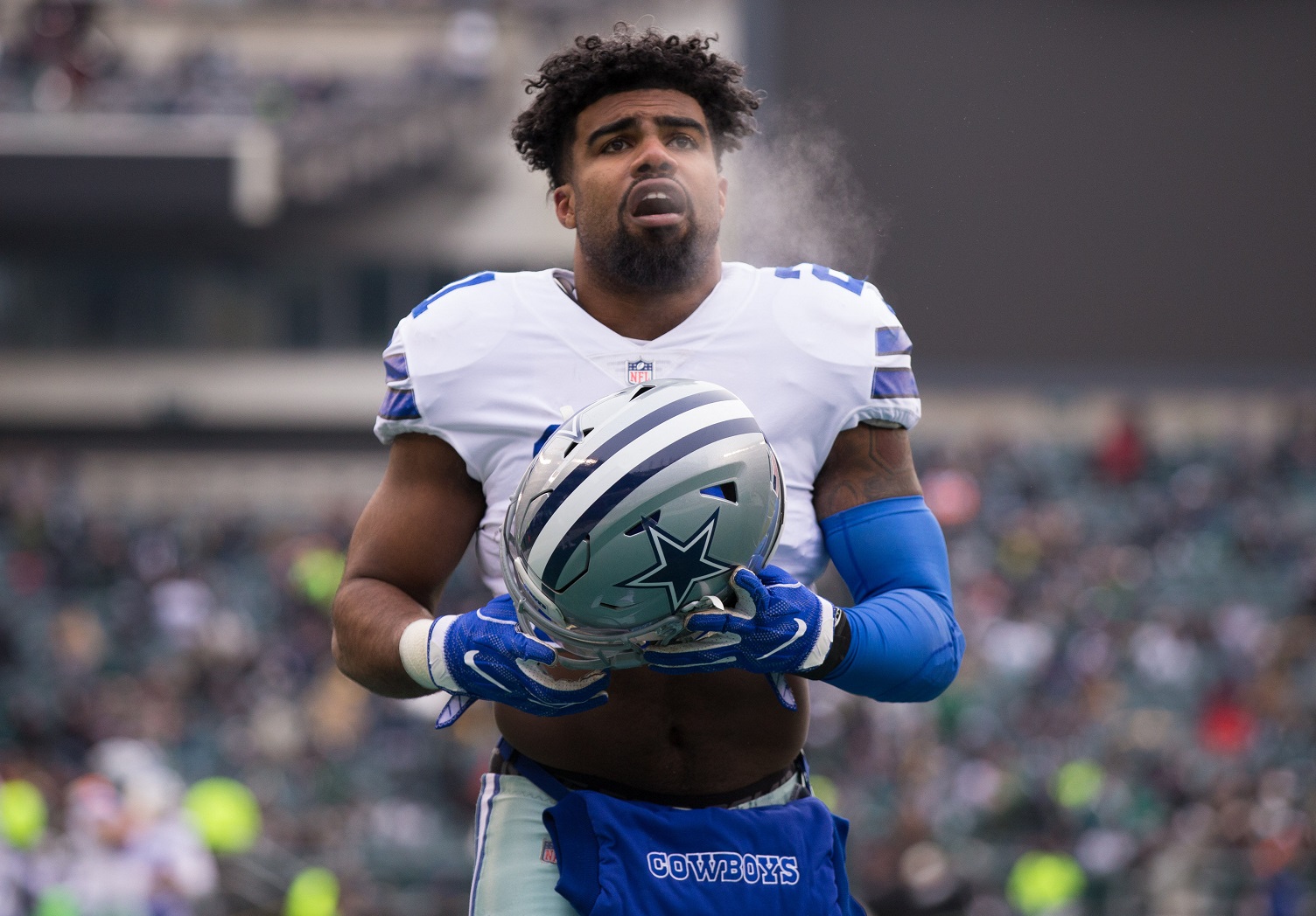 Explaining Dallas Cowboys RB Ezekiel Elliott s 2018 PFF Grade NFL 