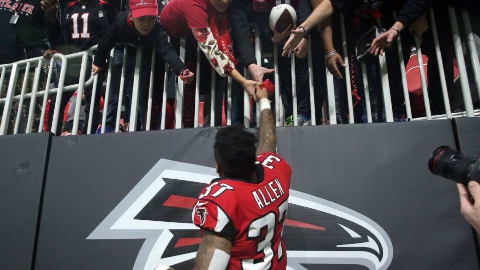 Free-agent safety Ricardo Allen visits Cincinnati Bengals