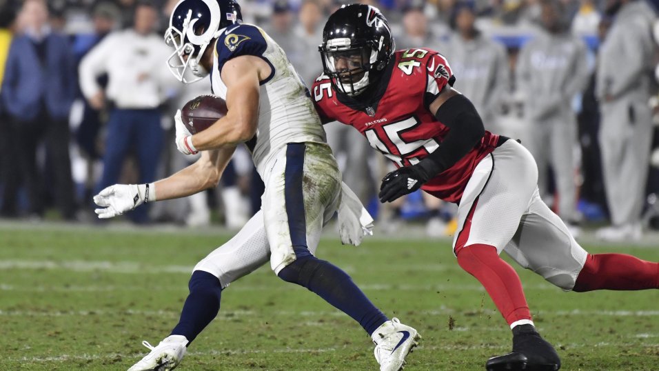 Falcons vs. Rams 2018 results: Atlanta shuts down L.A. offense in Wild Card  win 