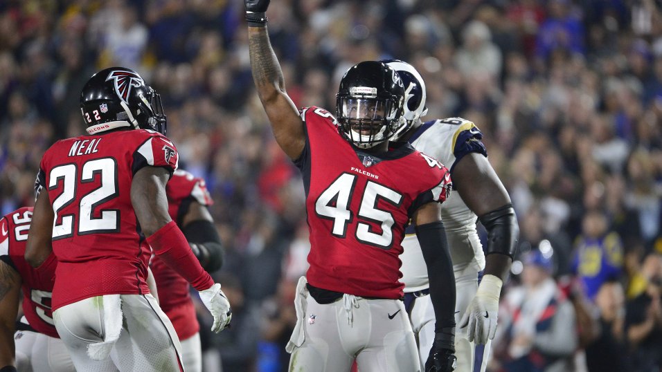 Falcons signing free agent veteran LB, what's this mean for Deion Jones? 